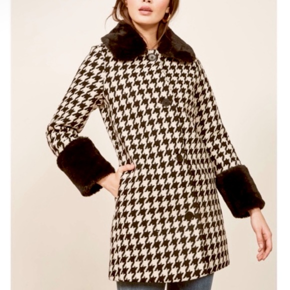 REFORMATION LUCILLE COAT - Picture 2 of 3